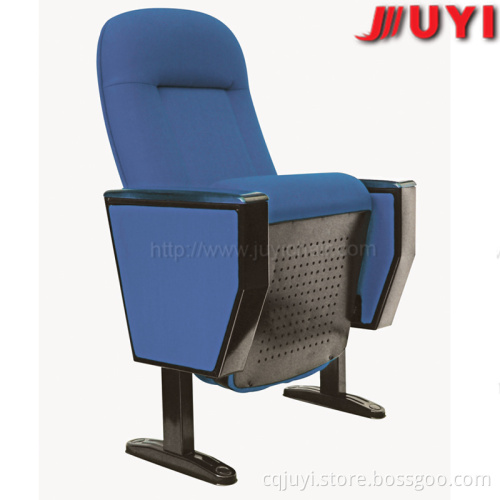 JUYI auditorium chair for sale cheap auditorium chair vip soft cushion auditorium chair with writting pad 1024x720x580mm JY-605